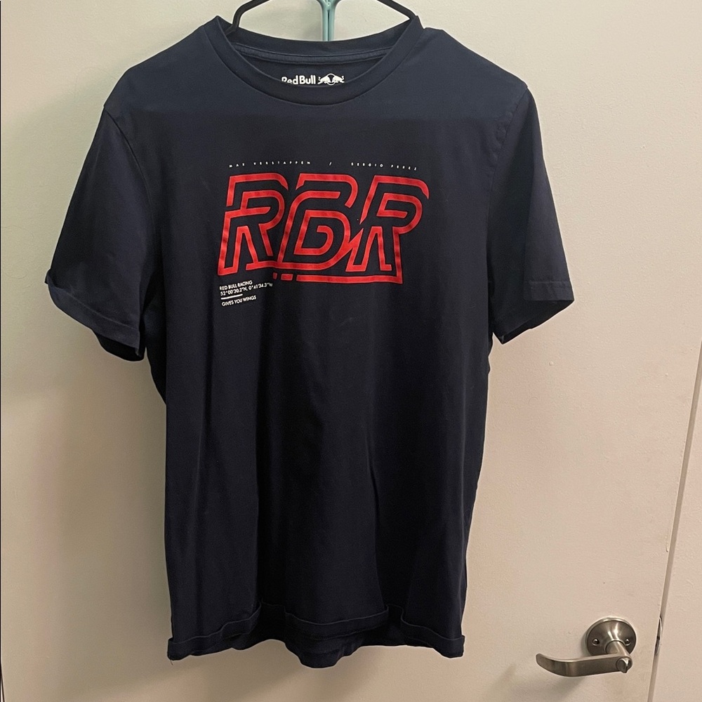 Red Bull Racing Athletic Navy T-Shirt